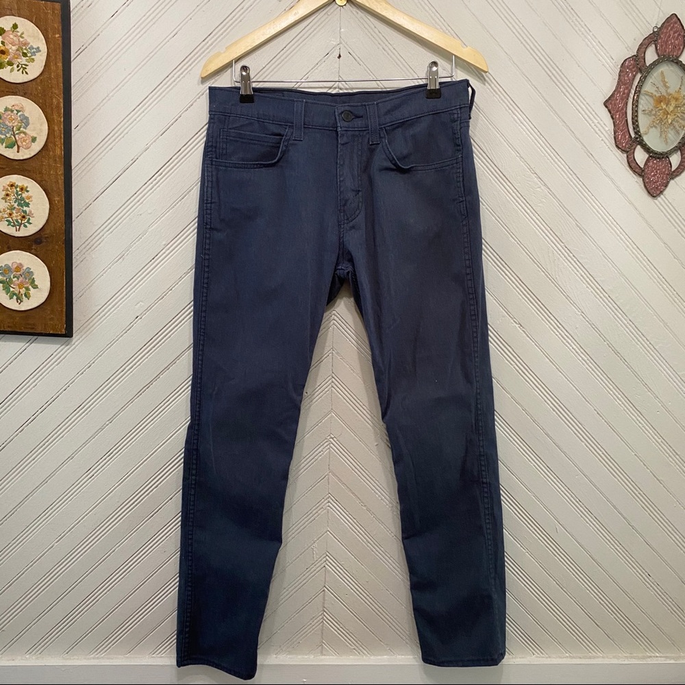Levi’s 511 Dark Wash Slim Straight Jeans
